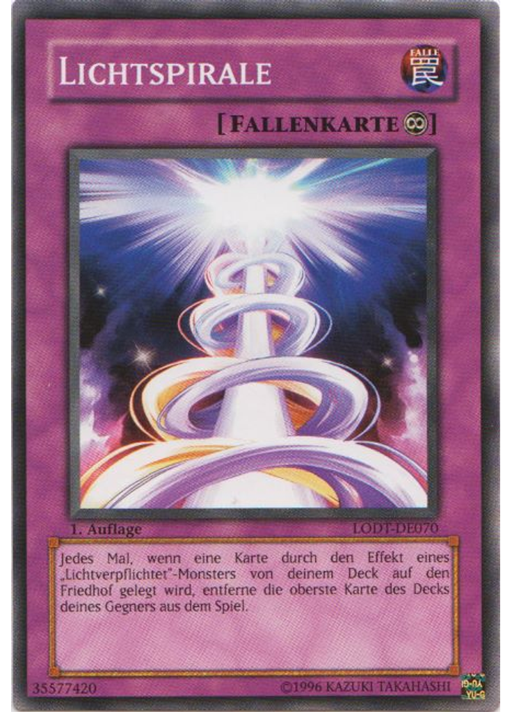 Lichtspirale