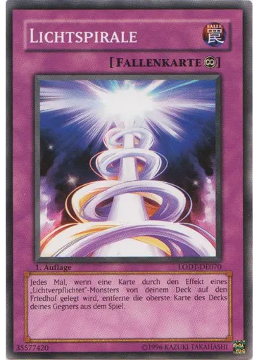 Lichtspirale