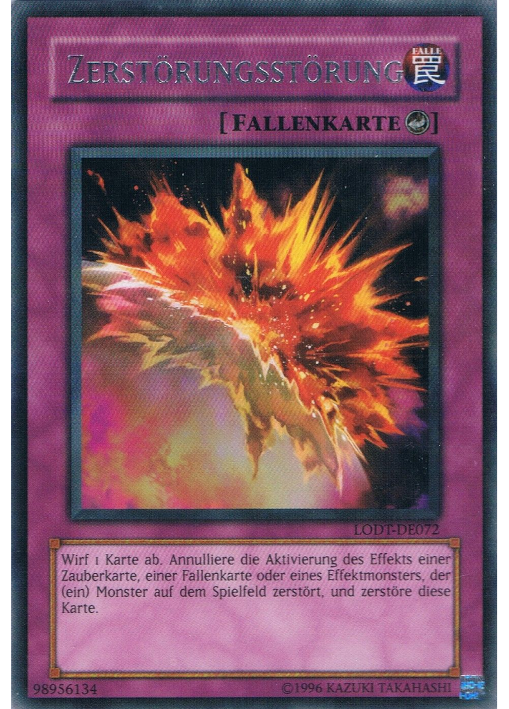 Zerstörungsstörung (Rare Unlimited)