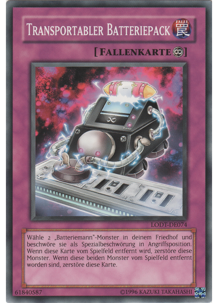 Transportabler Batteriepack (Common Unlimited)