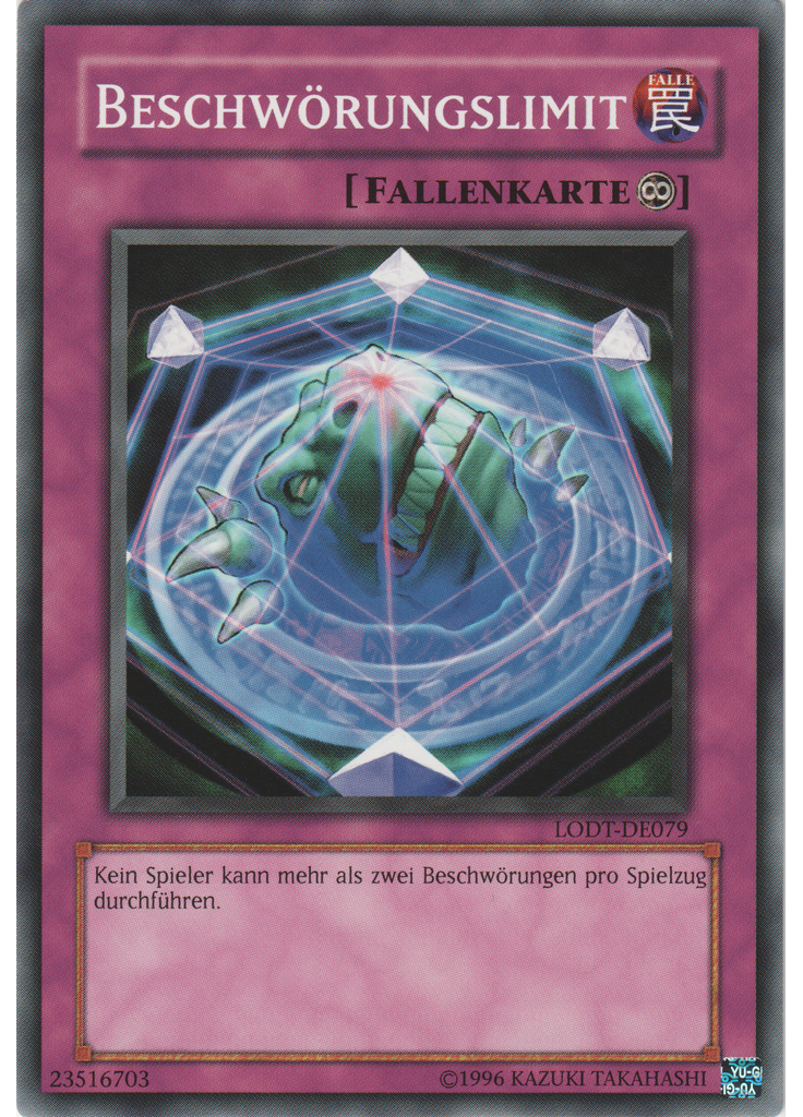 Beschwörungslimit (Common Unlimited)
