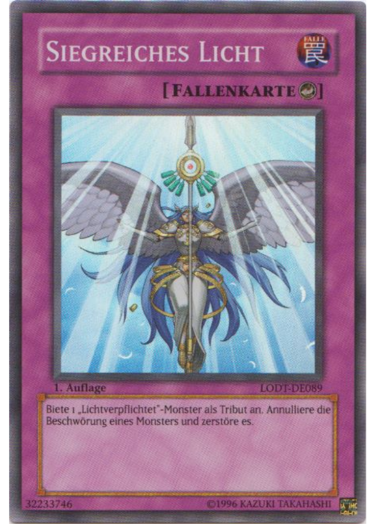 Siegreiches Licht