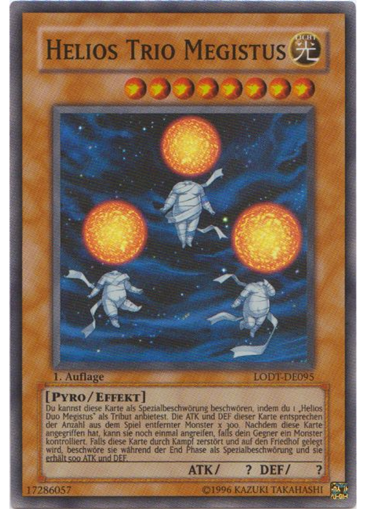 Helios Trio Megistus