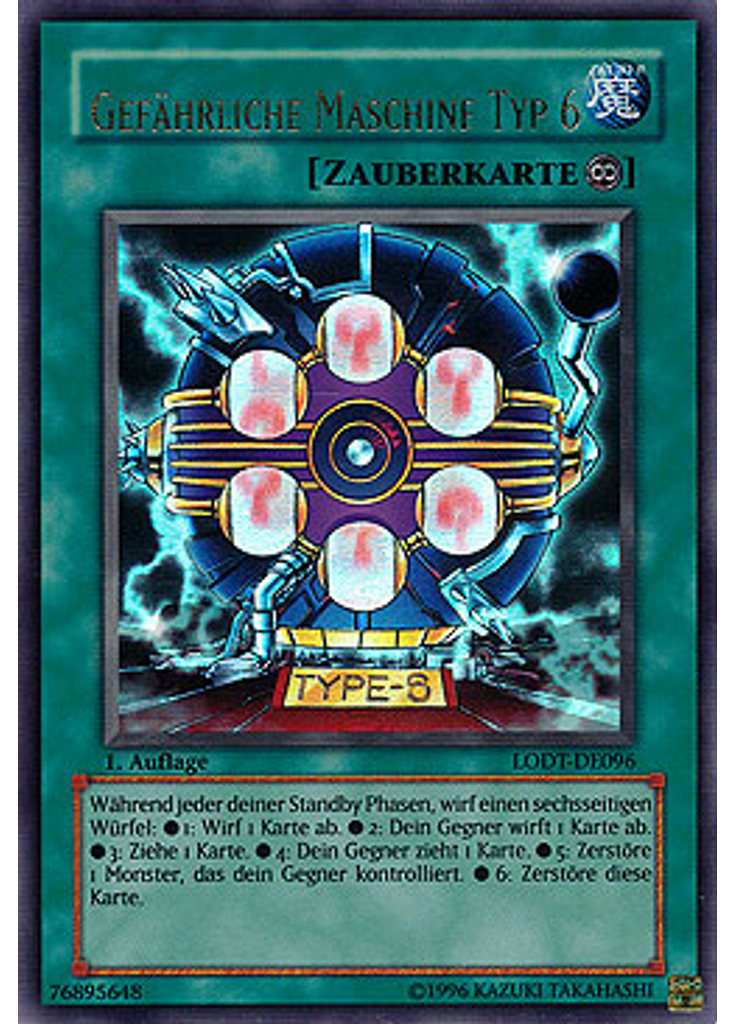 Gefährliche Maschine Typ 6