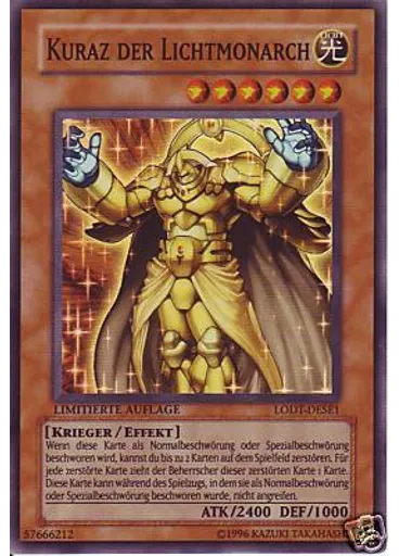 Kuraz der Lichtmonarch — Light of Destruction: Special Edition