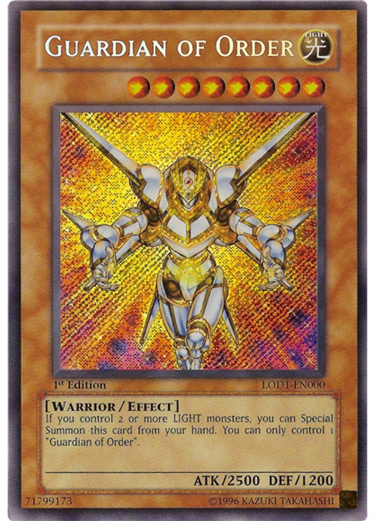 Guardian of Order