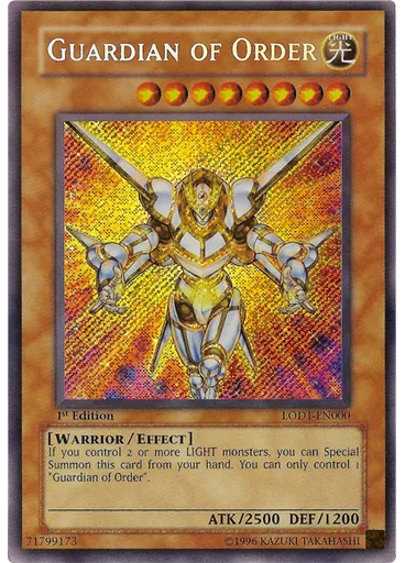 Guardian of Order