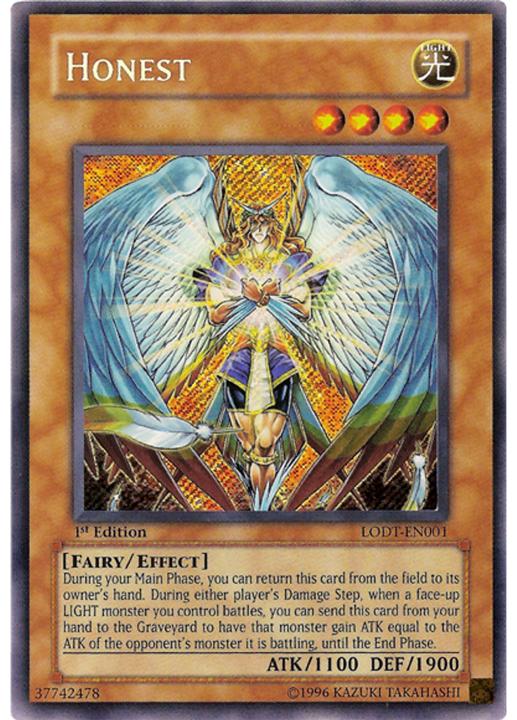 Honest (Secret Rare 1st Edition)