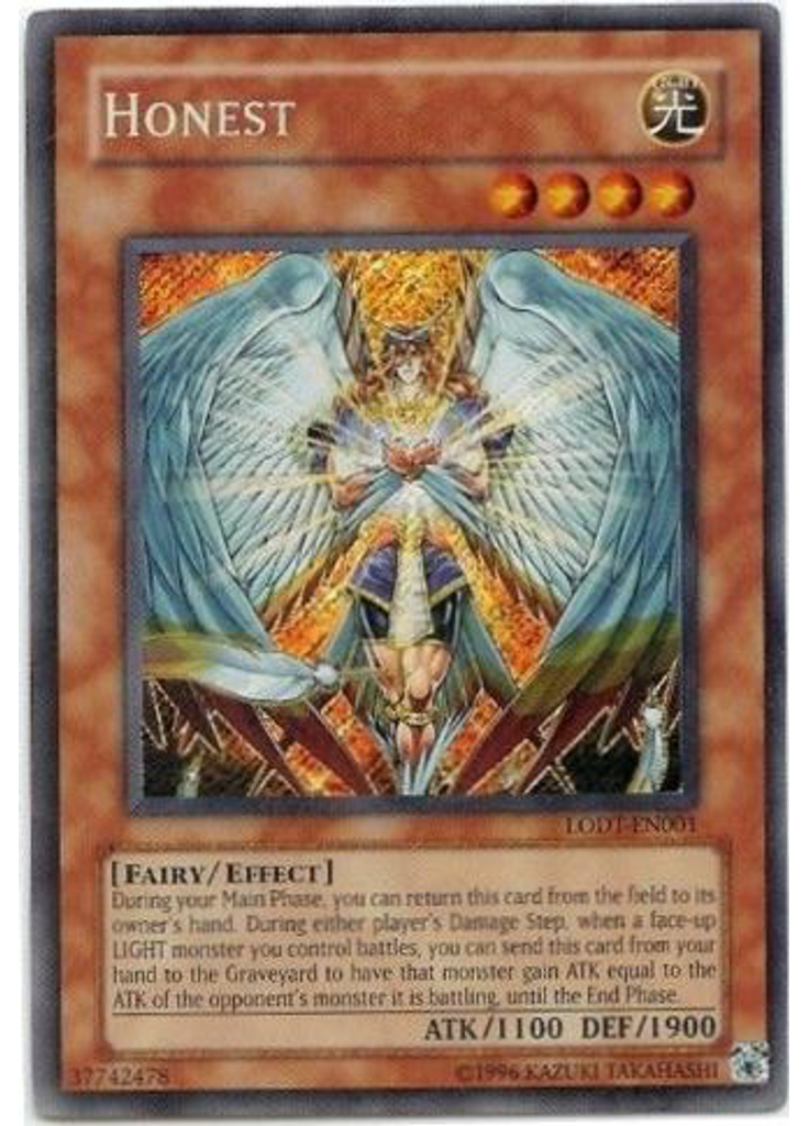 Honest (Secret Rare Unlimited)