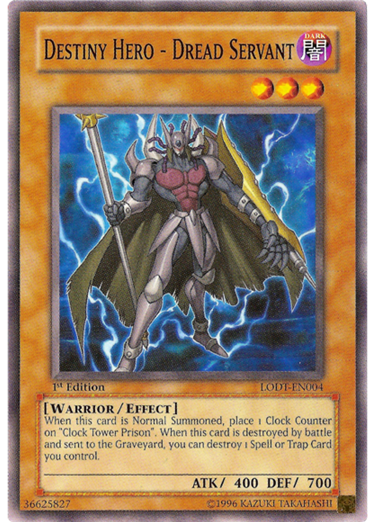 Destiny HERO - Dread Servant