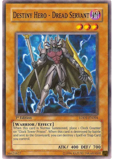 Destiny HERO - Dread Servant