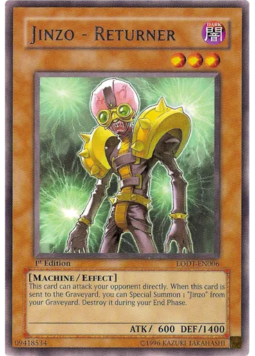 Jinzo - Returner