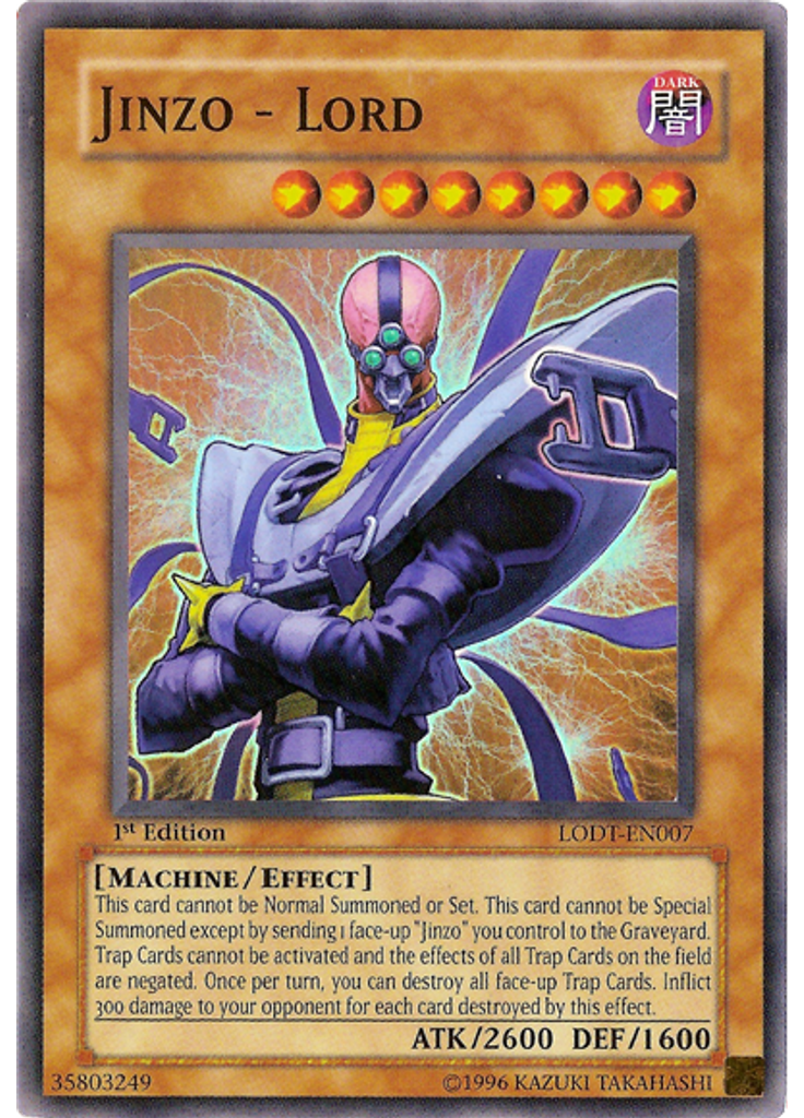 Jinzo - Lord