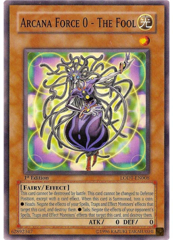Arcana Force 0 - The Fool