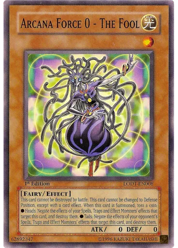 Arcana Force 0 - The Fool