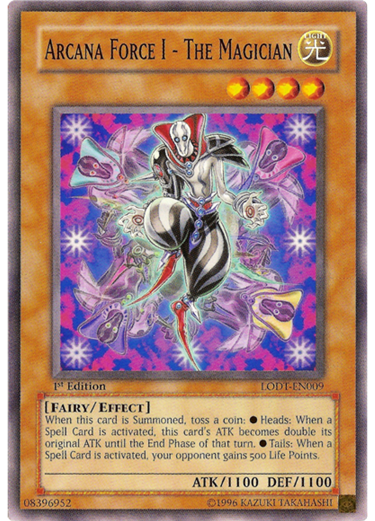 Arcana Force I - The Magician