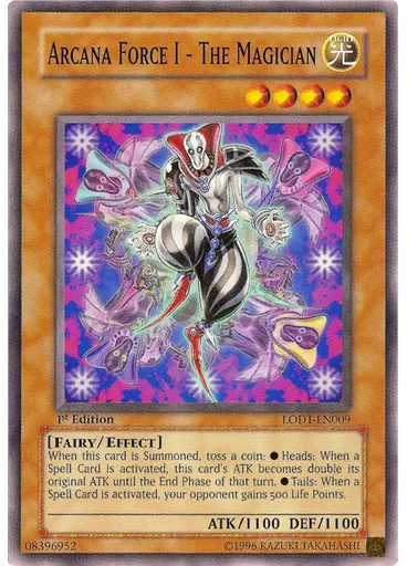 Arcana Force I - The Magician