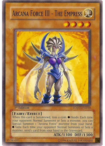 Arcana Force III - The Empress