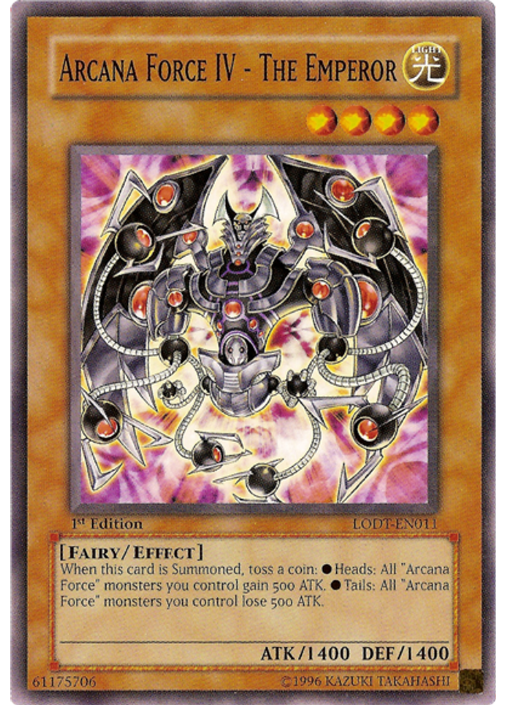 Arcana Force IV - The Emperor