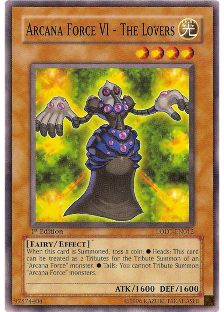 Arcana Force VI - The Lovers