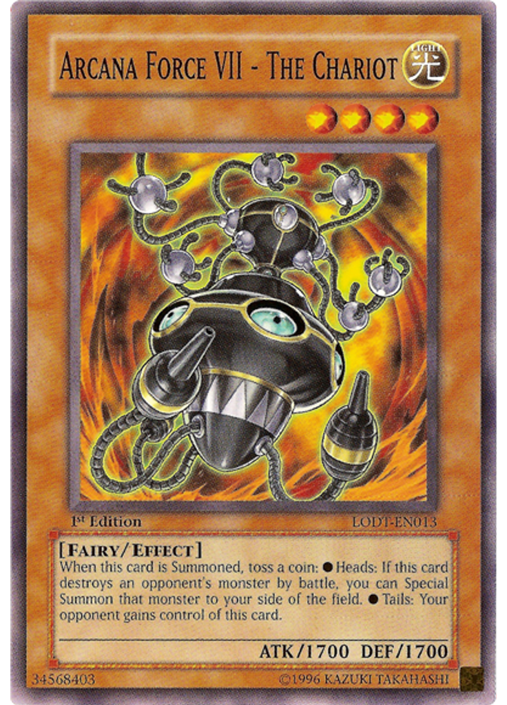Arcana Force VII - The Chariot