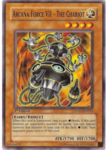 Arcana Force VII - The Chariot
