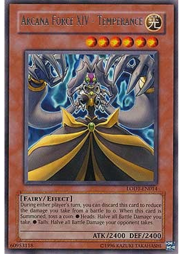 Arcana Force XIV - Temperance (Rare Unlimited)
