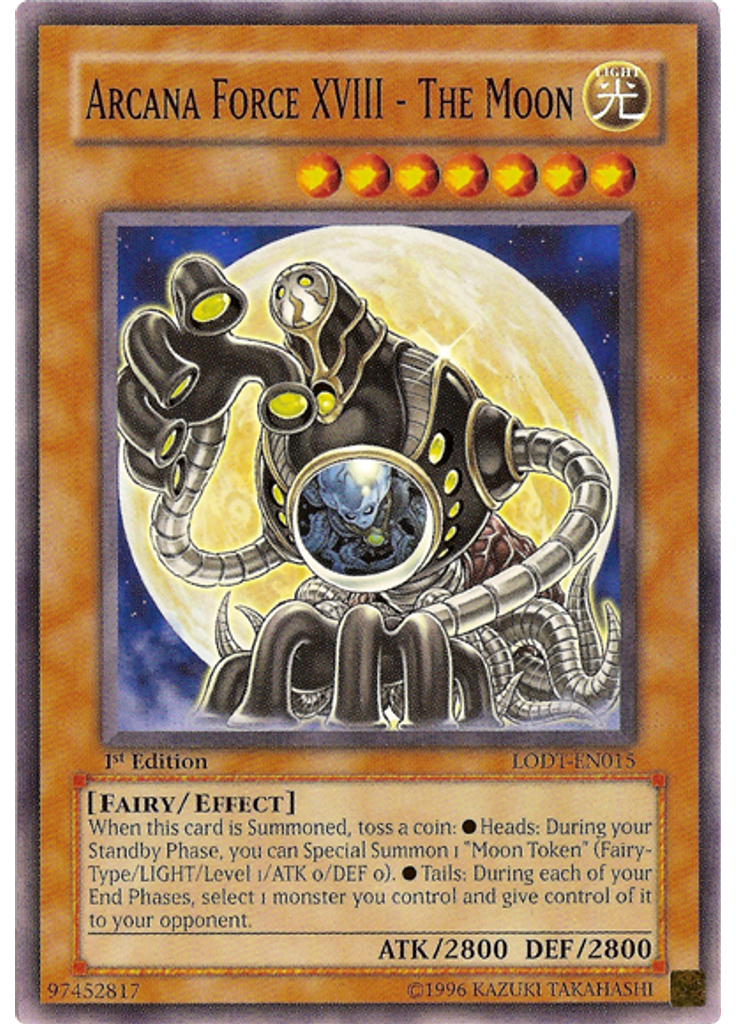 Arcana Force XVIII - The Moon