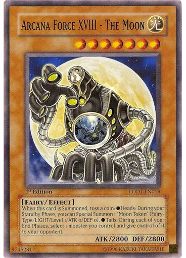 Arcana Force XVIII - The Moon