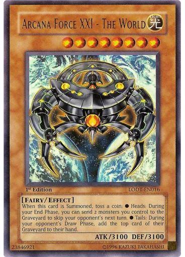 Arcana Force XXI - The World