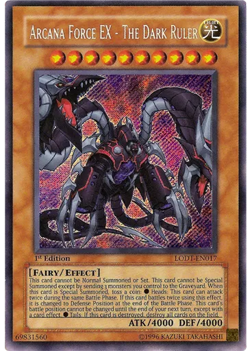 Arcana Force EX - The Dark Ruler
