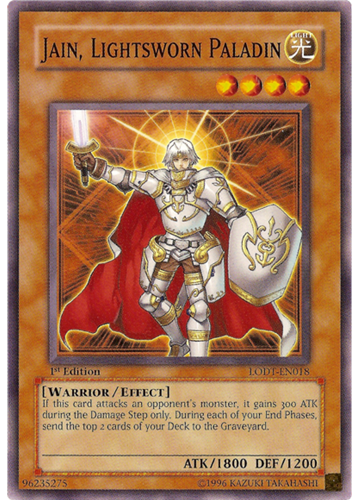 Jain, Lightsworn Paladin