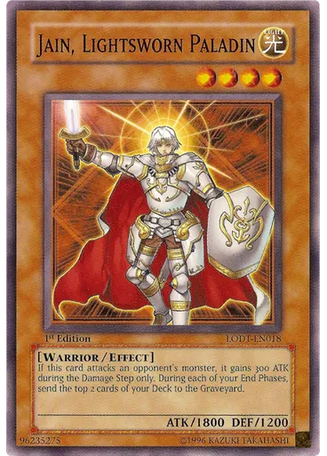 Jain, Lightsworn Paladin