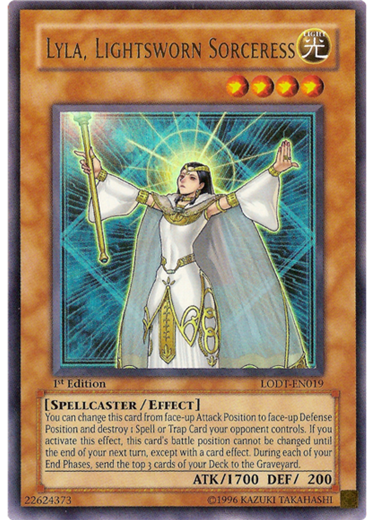 Lyla, Lightsworn Sorceress