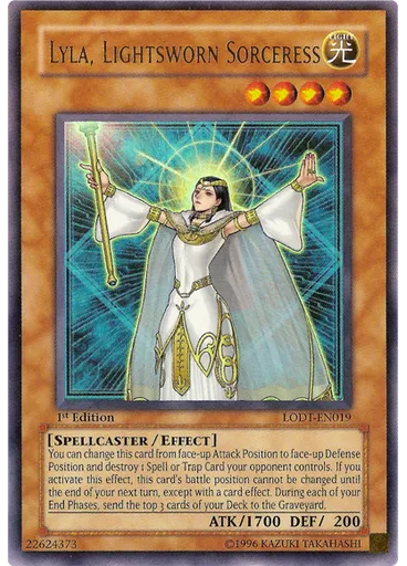 Lyla, Lightsworn Sorceress