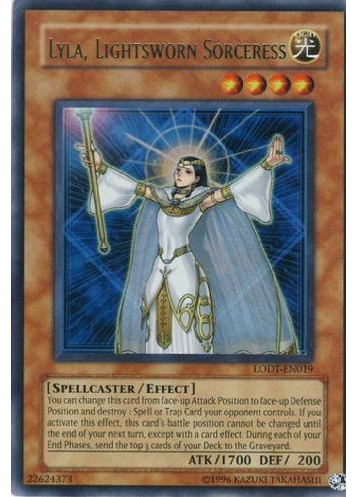 Lyla, Lightsworn Sorceress (Ultra Rare Unlimited)