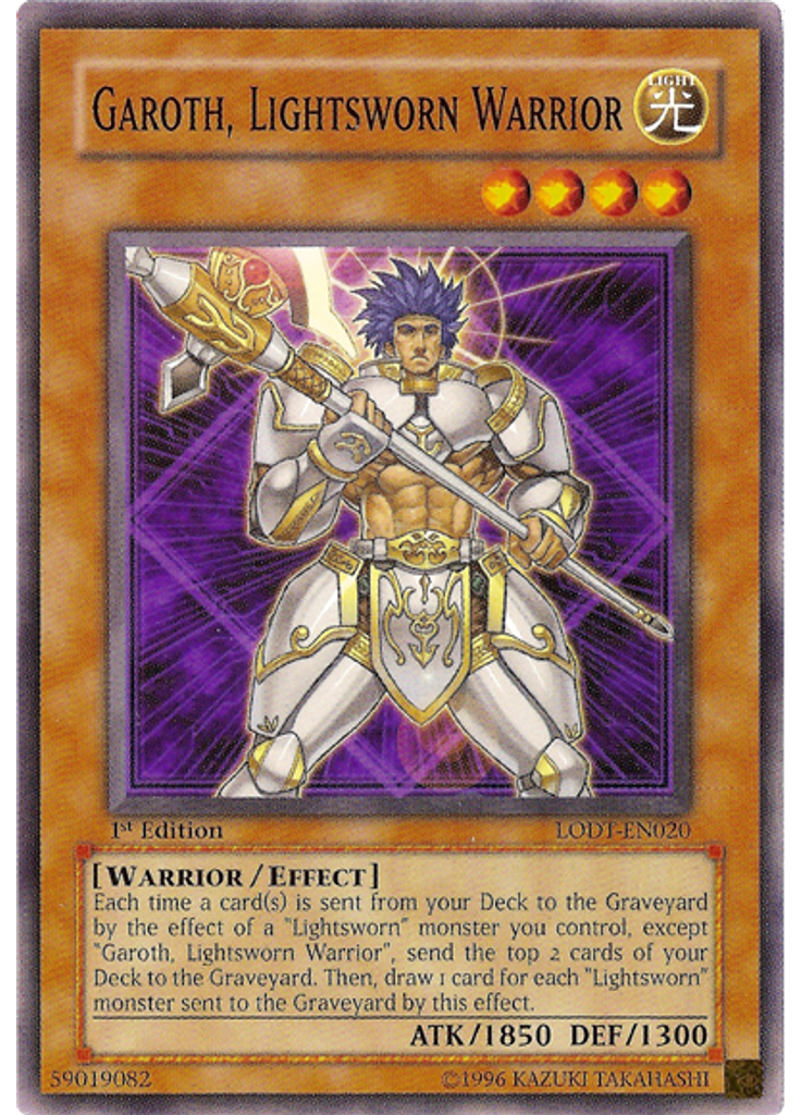 Garoth, Lightsworn Warrior