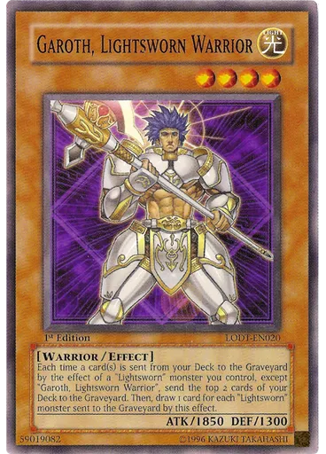 Garoth, Lightsworn Warrior