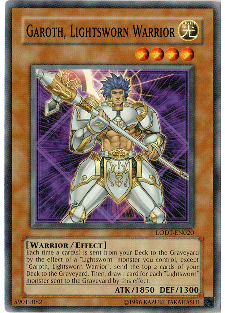 Garoth, Lightsworn Warrior (Common Unlimited)