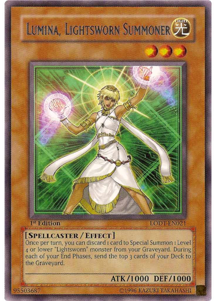 Lumina, Lightsworn Summoner