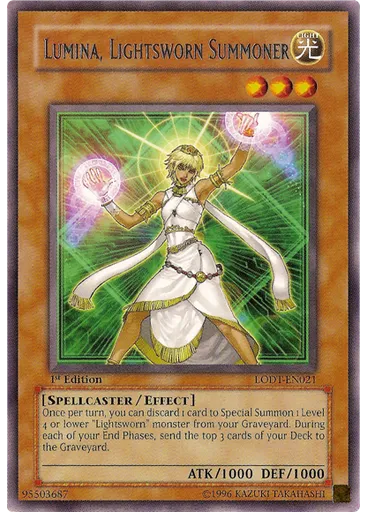 Lumina, Lightsworn Summoner — Light of Destruction