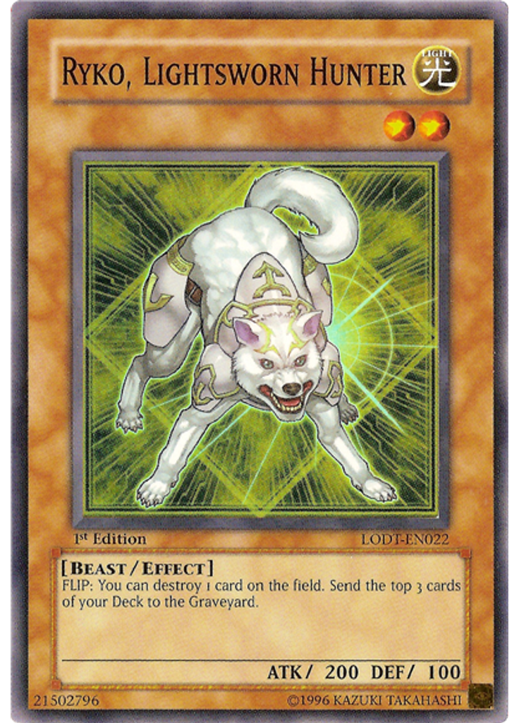 Ryko, Lightsworn Hunter