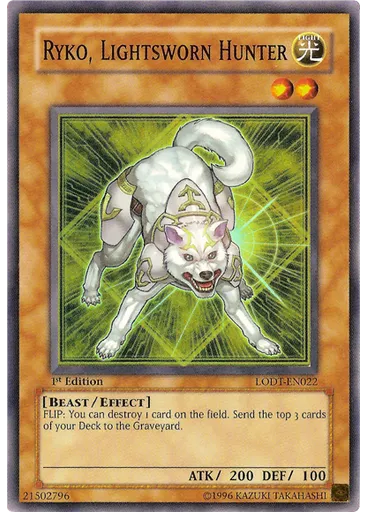Ryko, Lightsworn Hunter