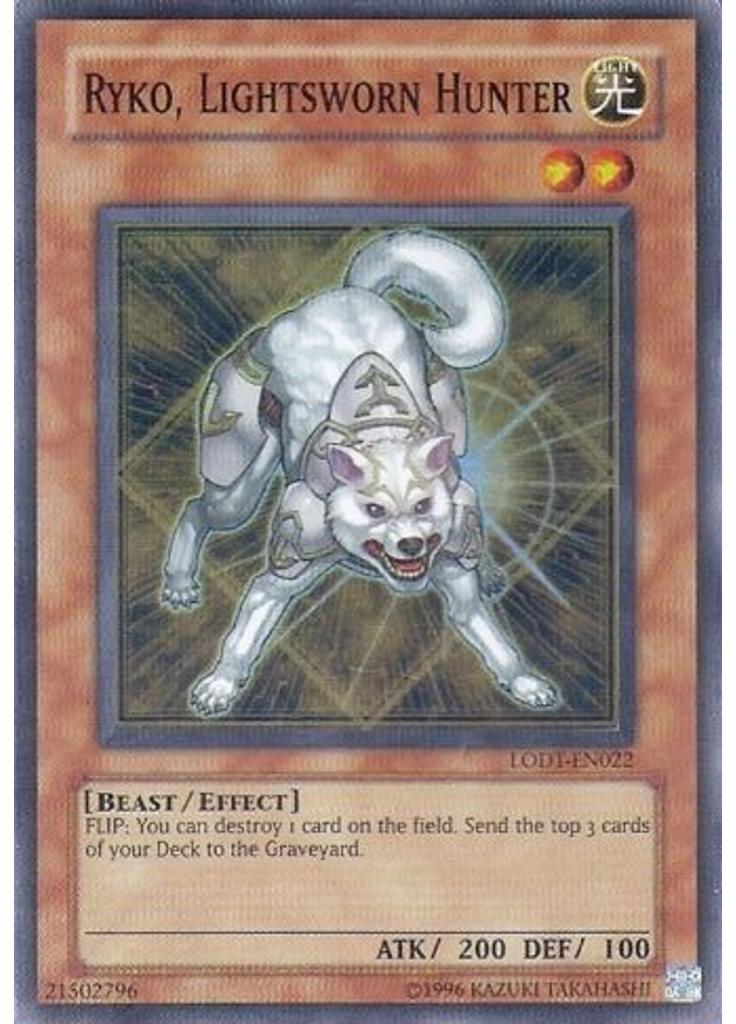 Ryko, Lightsworn Hunter (Super Rare Unlimited)