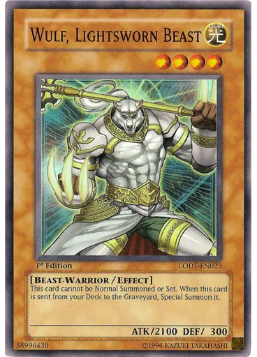 Wulf, Lightsworn Beast