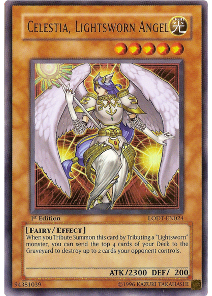 Celestia, Lightsworn Angel