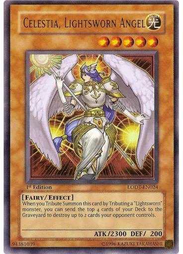 Celestia, Lightsworn Angel