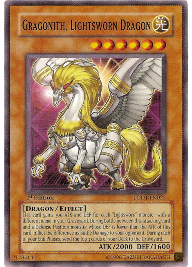 Gragonith, Lightsworn Dragon