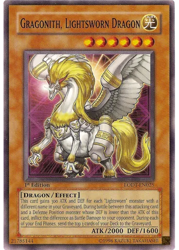 Gragonith, Lightsworn Dragon