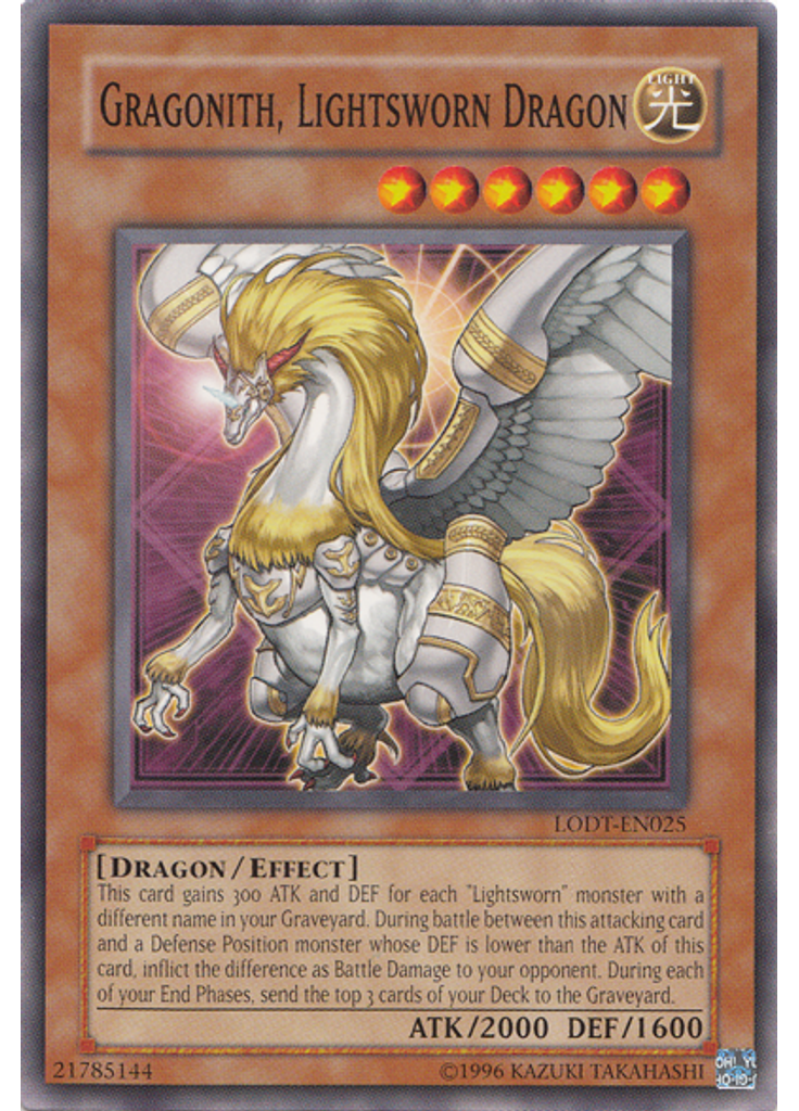 Gragonith, Lightsworn Dragon (Common Unlimited)
